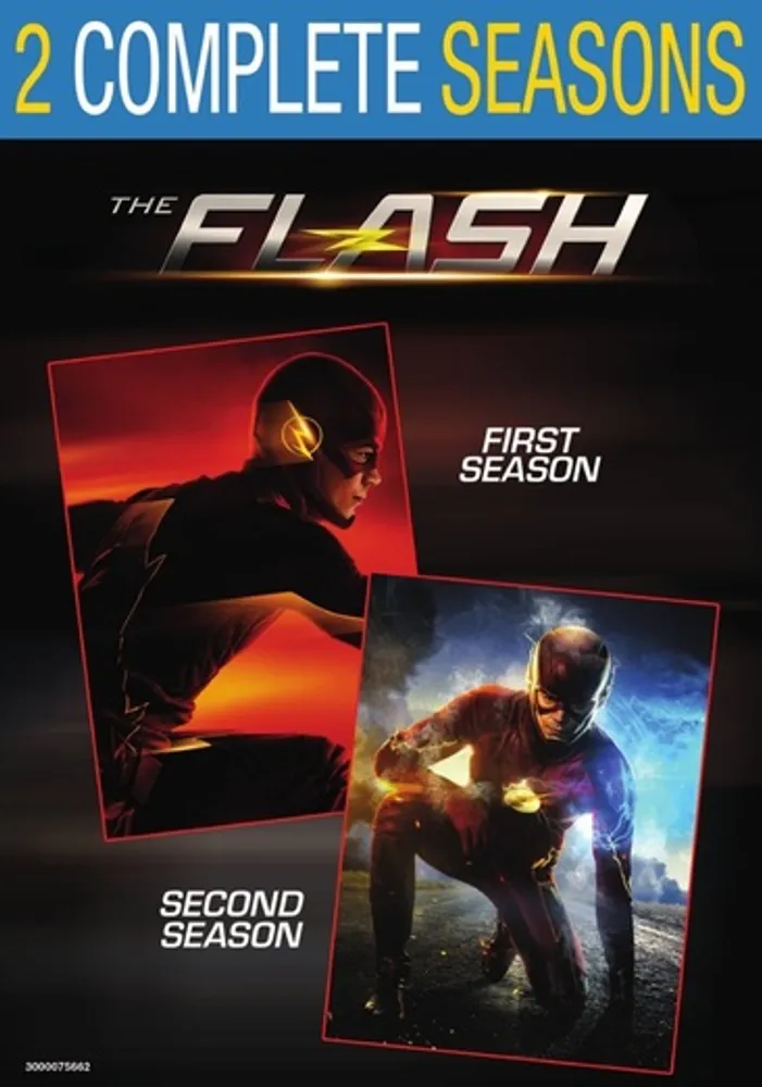 The Flash: Complete Seasons 1 & 2