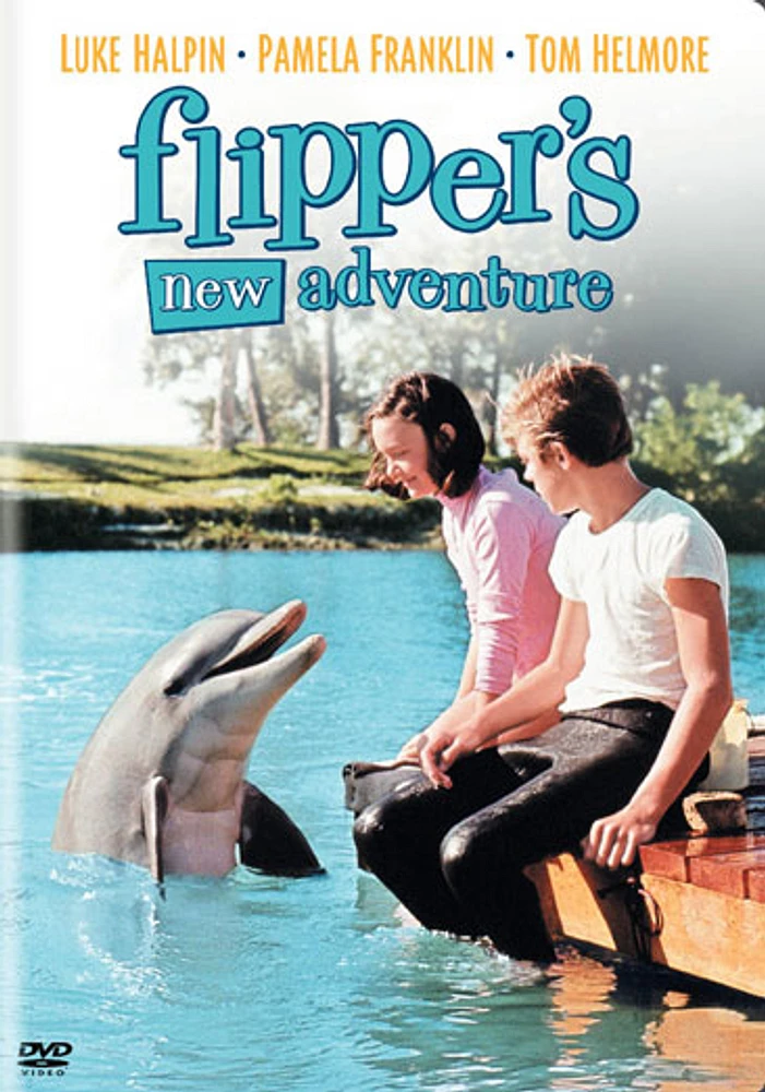 Flipper's New Adventure - USED