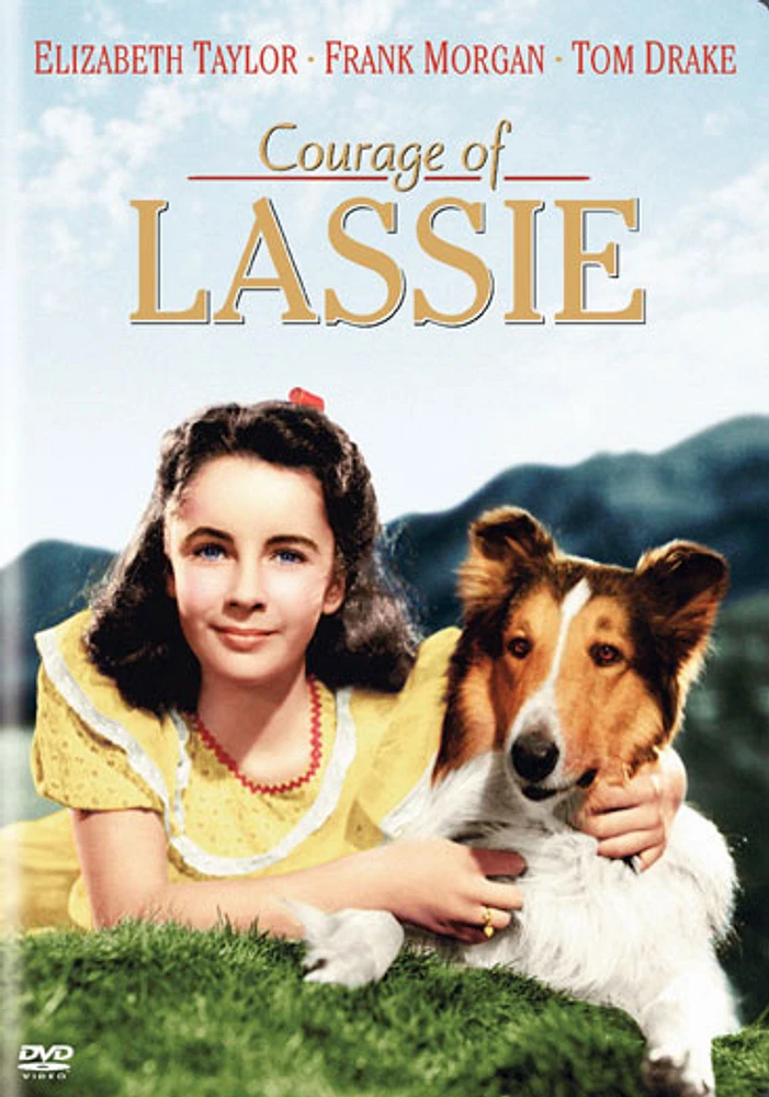 Courage of Lassie - USED