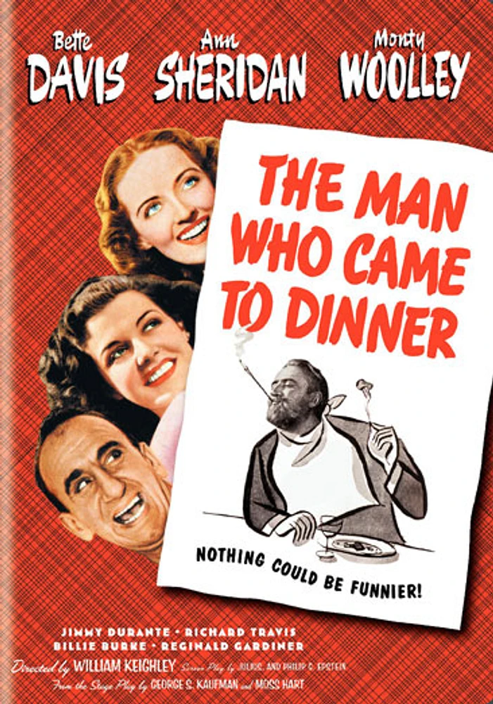 The Man Who Came To Dinner - USED