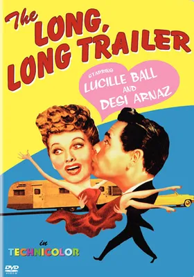 The Long, Long Trailer - USED