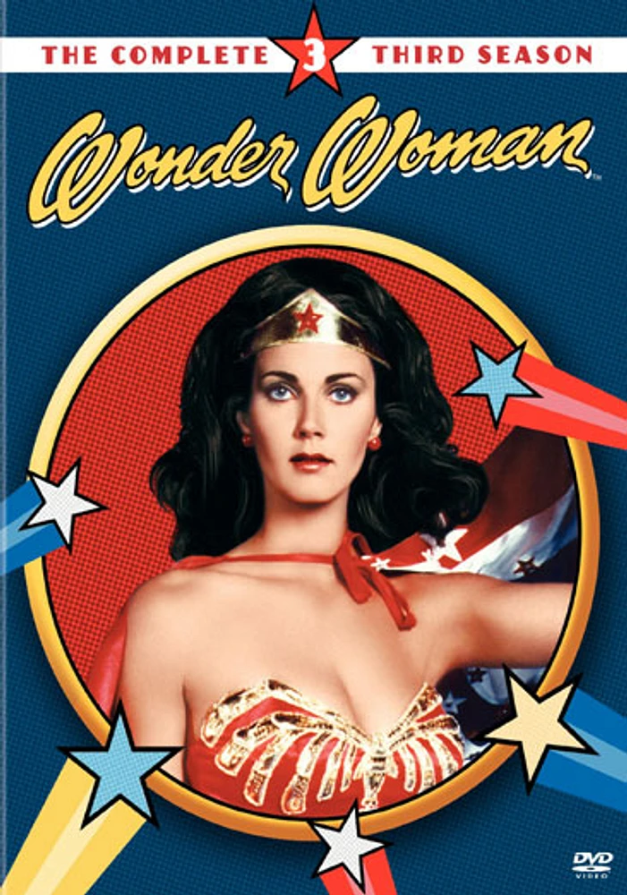 Wonder Woman: The Complete Third Season - USED