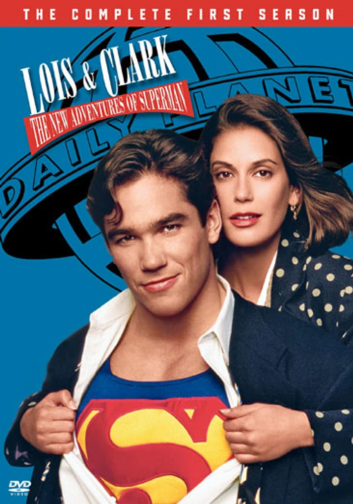 Lois & Clark: The Complete First Season - USED