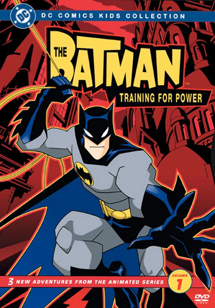 The Batman: Training for Power, Vol. 1 - USED