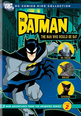 Batman, The Man Who Would Be Bat: Volume 2 - USED