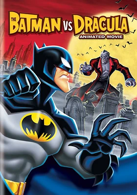 The Batman vs. Dracula Animated Movie - USED