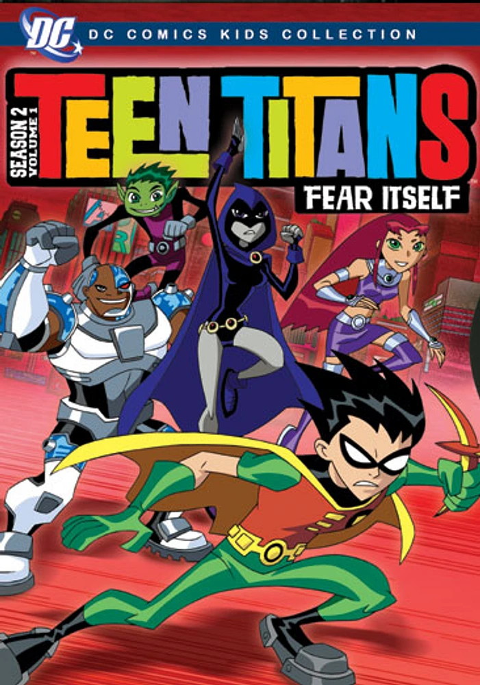 Teen Titans: Season 2, Volume 1 - Fear Itself - USED