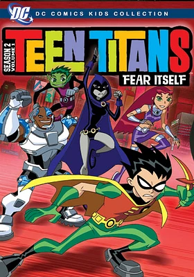 Teen Titans: Season 2, Volume 1 - Fear Itself - USED