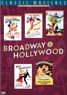 Classic Musicals Collection: Broadway to Hollywood - USED
