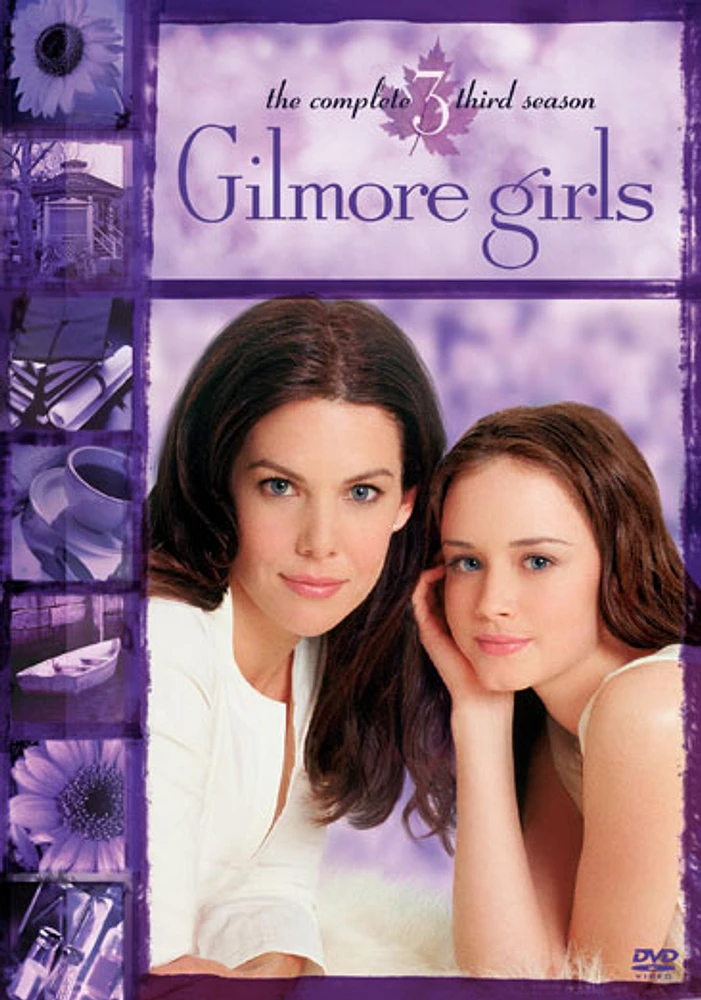 Gilmore Girls: The Complete Third Season - USED