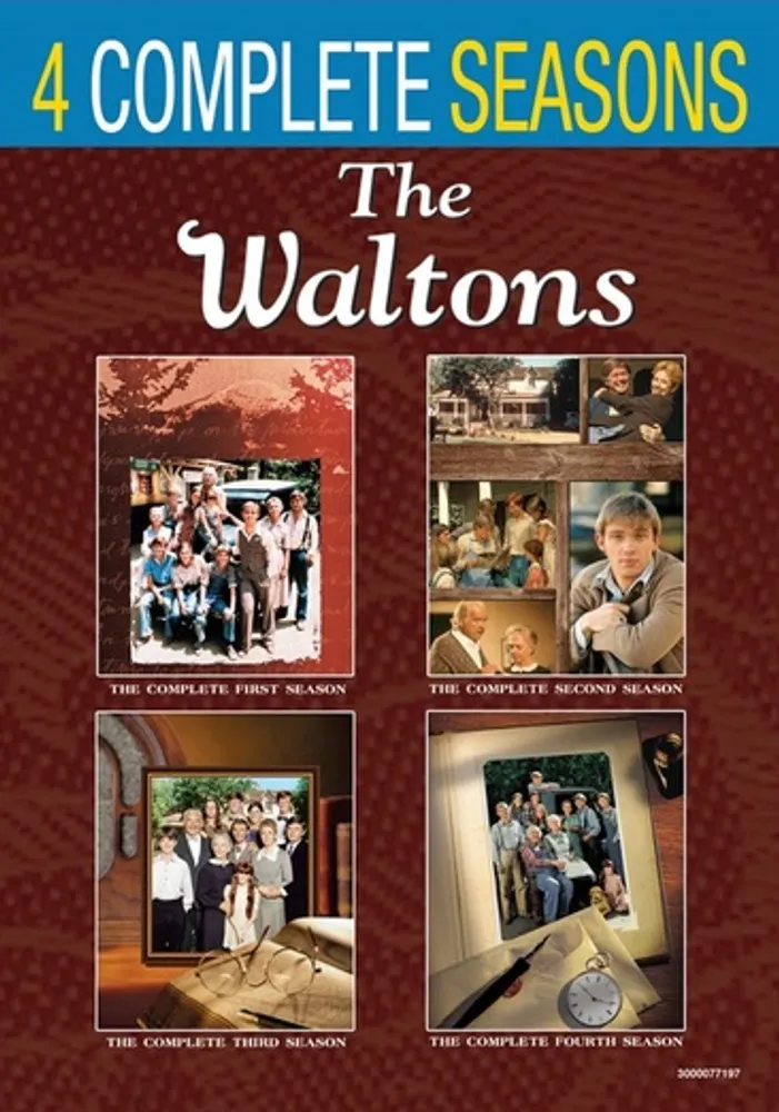 The Waltons: Complete Seasons 1-4