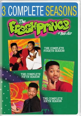The Fresh Prince of Bel Air: Complete Seasons 4-6