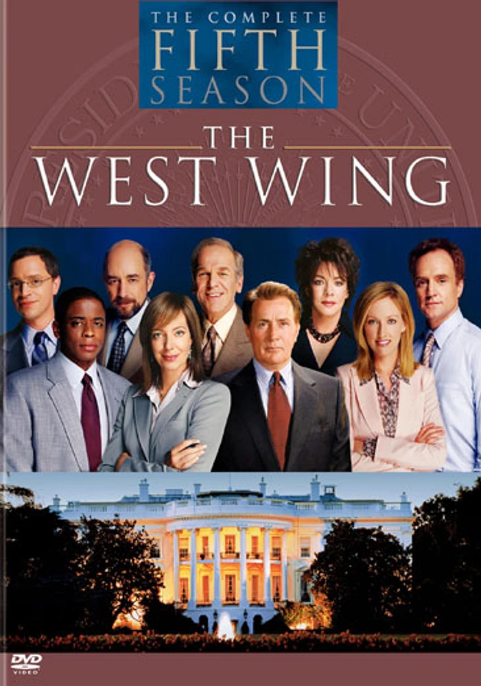 The West Wing: The Complete Fifth Season - USED