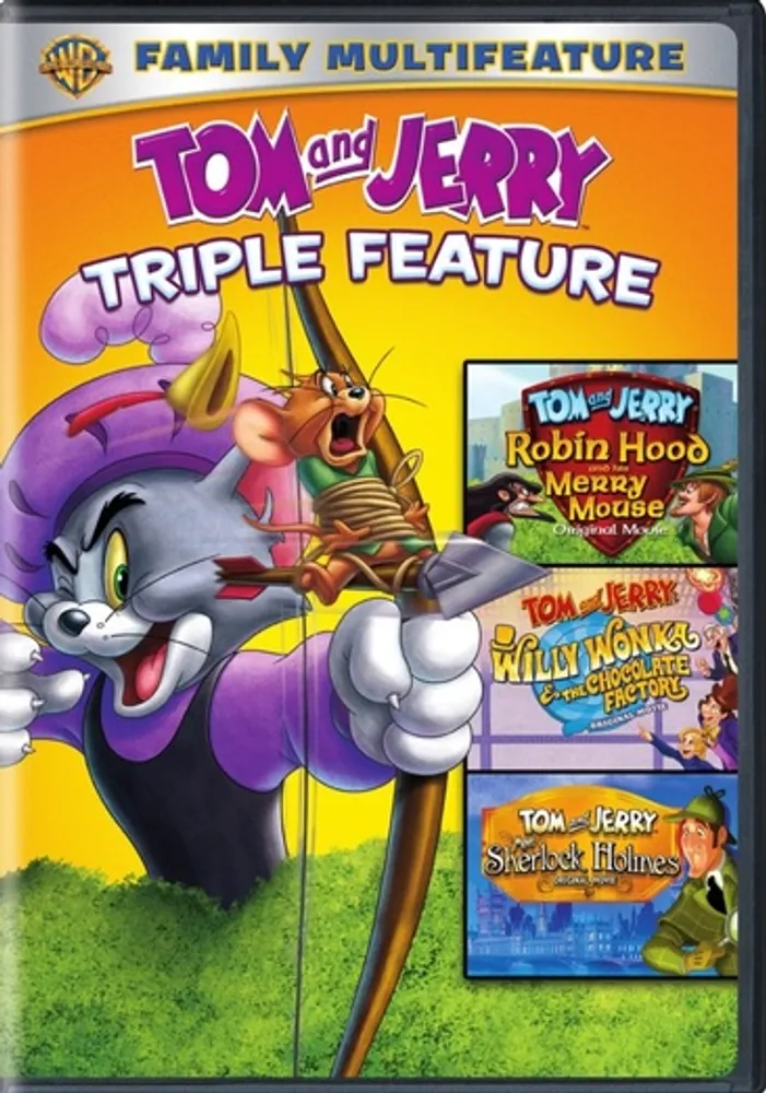 Tom & Jerry: Triple Feature