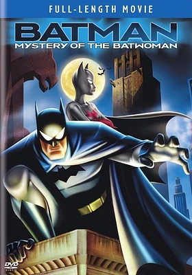 Batman: Mystery Of The Batwoman