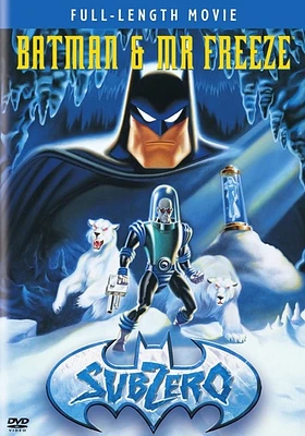 Batman & Mr. Freeze: SubZero - USED