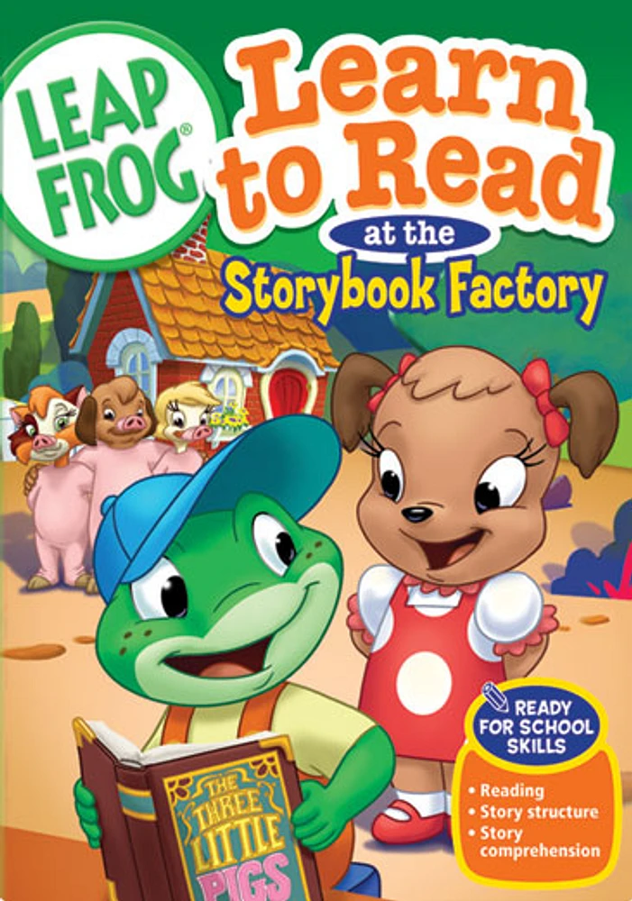 Leapfrog: Learn to Read at the Storybook Factory - USED