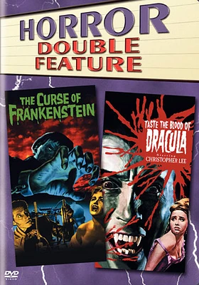 The Curse of Frankenstein / Taste the Blood of Dracula - USED