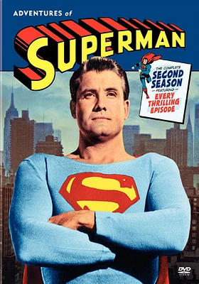 Adventures of Superman: The Complete Second Season - USED