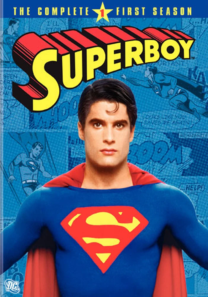 Superboy: The Complete First Season - USED