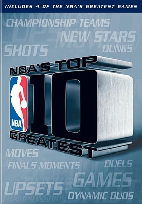 NBA's Top 10 Greatest - USED