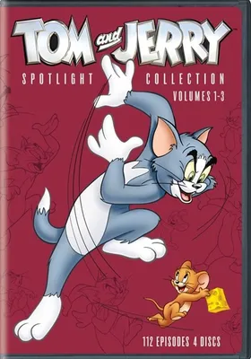 Tom & Jerry Spotlight Collection: Volumes 1-3