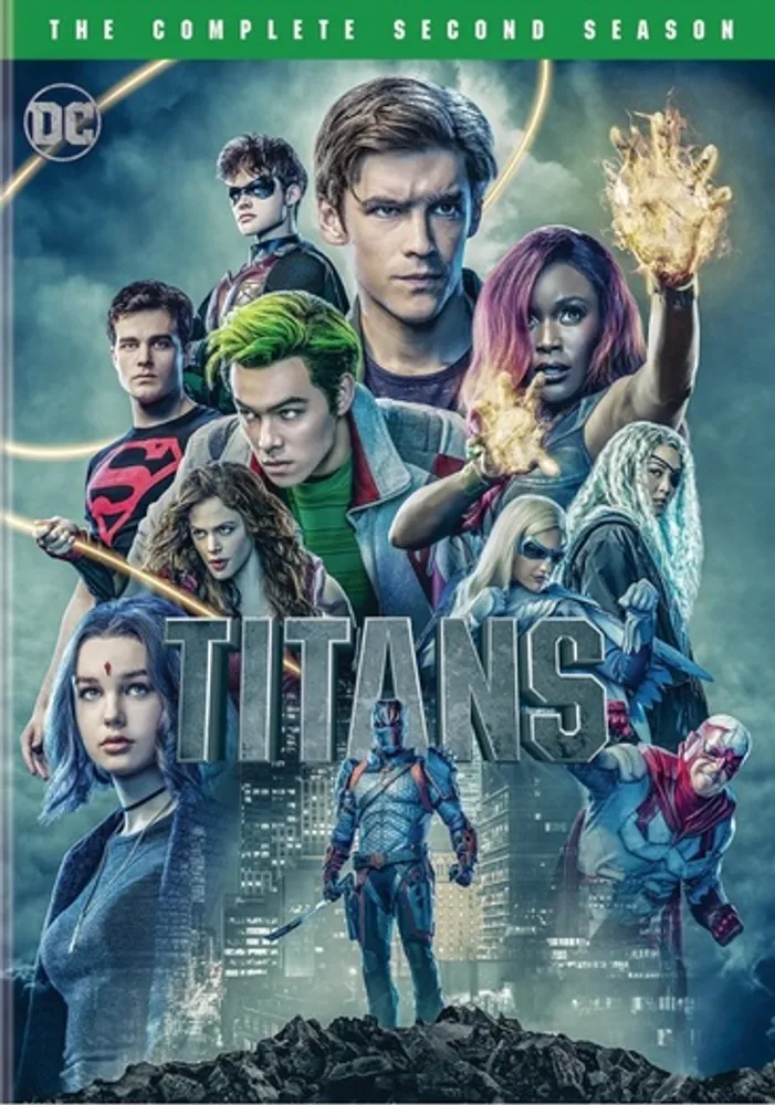 Titans: The Complete Second Season