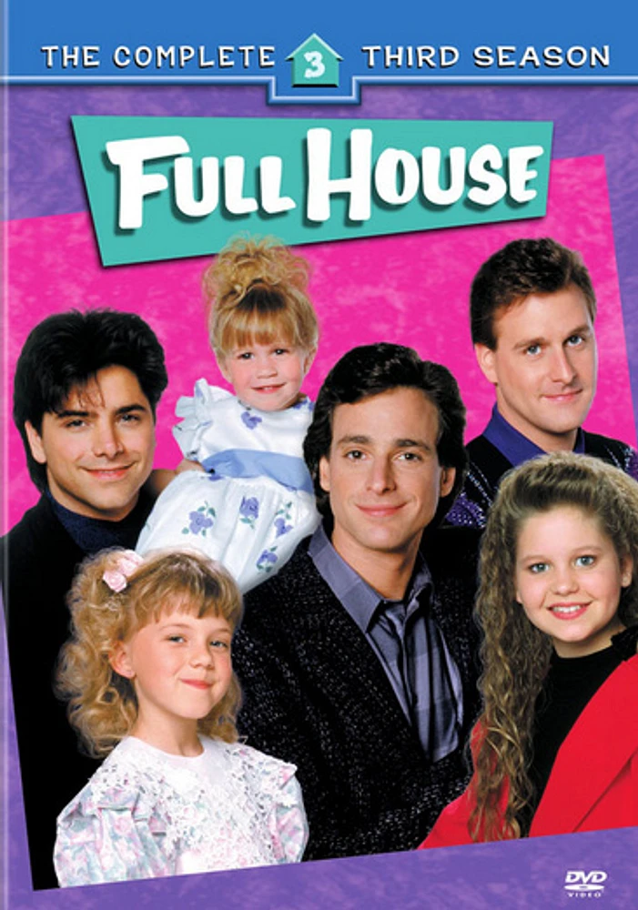 Full House: The Complete Third Season - USED