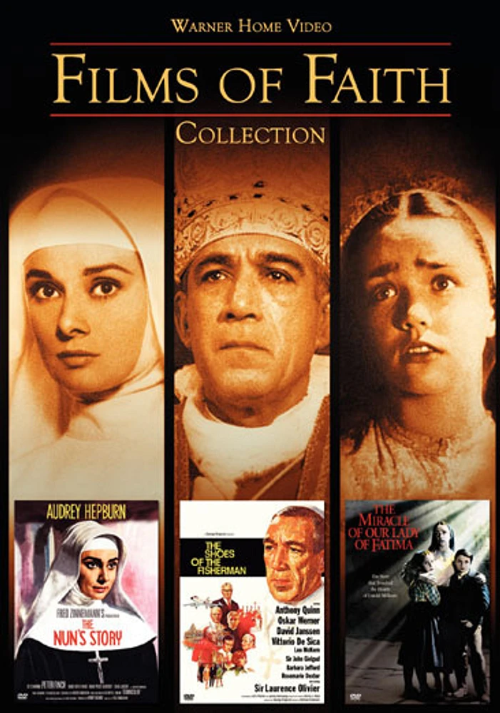 Films of Faith Collection - USED