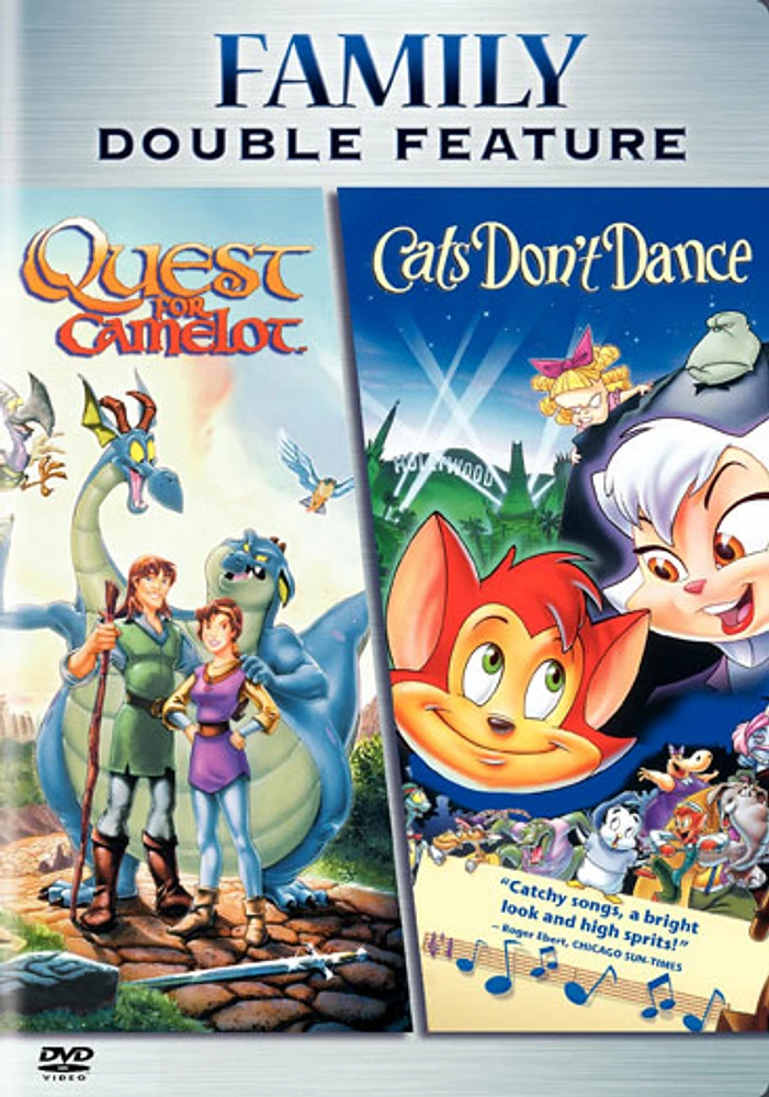 Quest for Camelot / Cats Don't Dance - USED