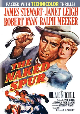 The Naked Spur - USED