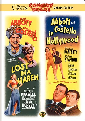 Abbott & Costello: Lost in a Harem / Hollywood - USED