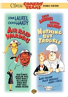 Air Raid Wardens / Nothing But Trouble - USED