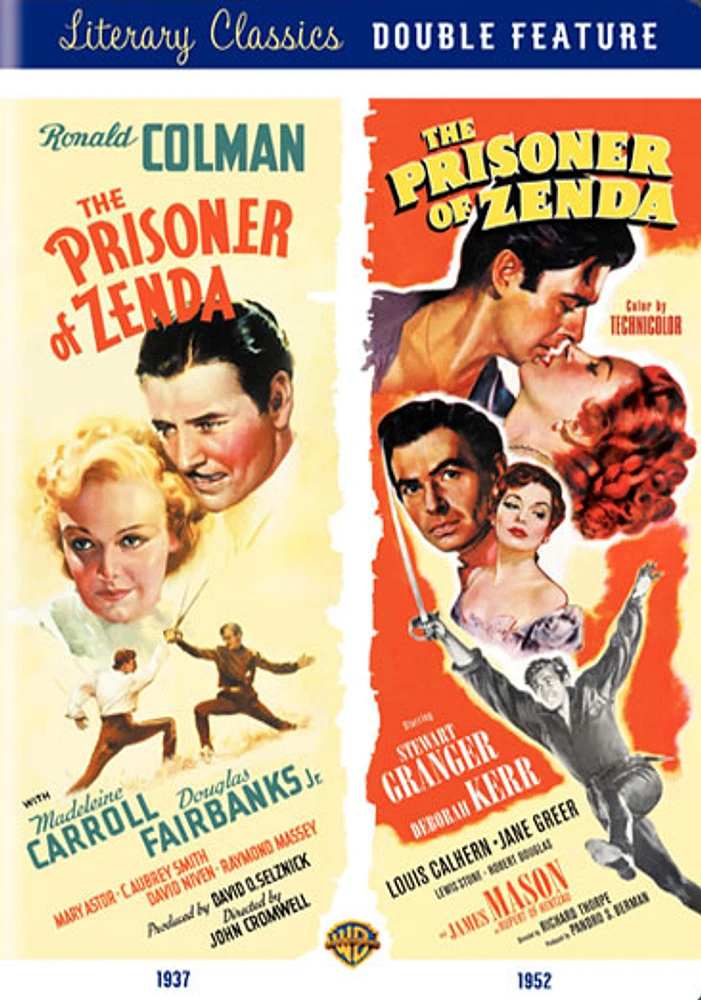 Prisioner of Zenda Collection: 1937 & 1952 - USED