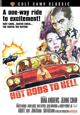 Hot Rods To Hell - USED