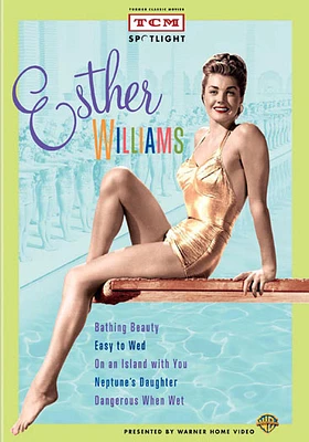 TCM Spotlight Esther Williams Collection - USED