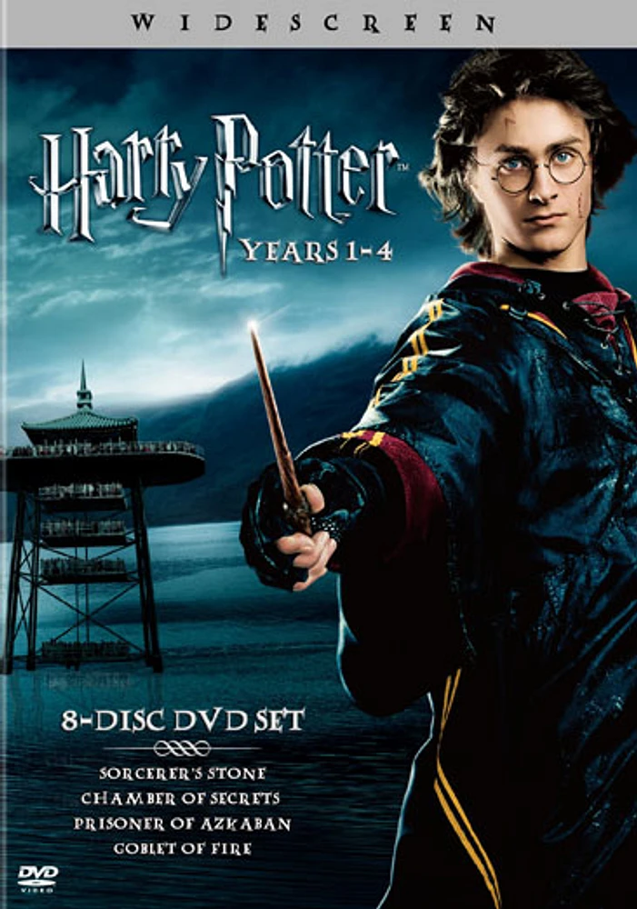 Harry Potter: Years 1-4 - USED