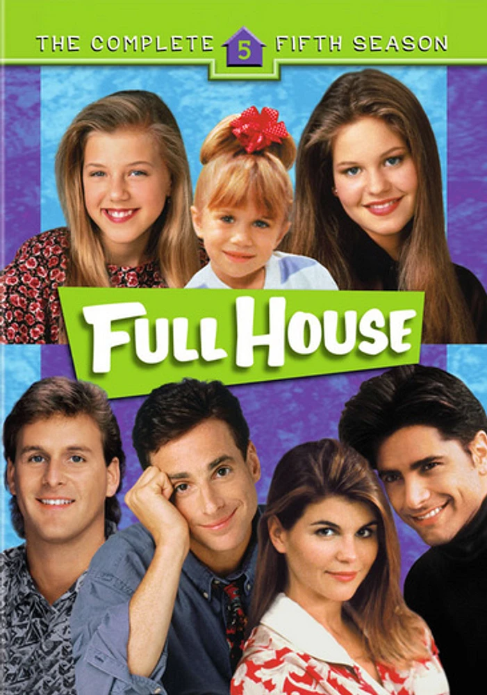 Full House: The Complete Fifth Season - USED