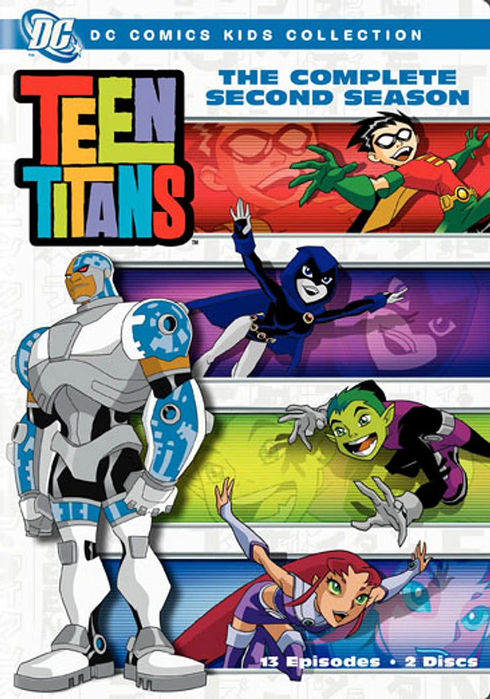 Teen Titans: The Complete Second Season - USED