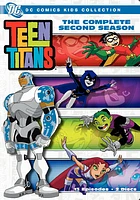 Teen Titans: The Complete Second Season - USED