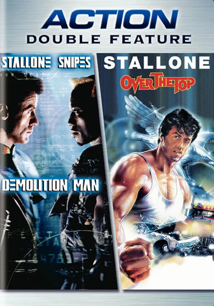 Demolition Man / Over The Top - USED