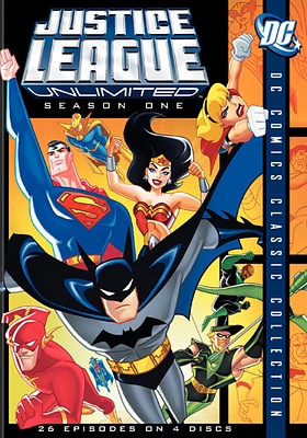 Justice League Unlimited: Season One - USED