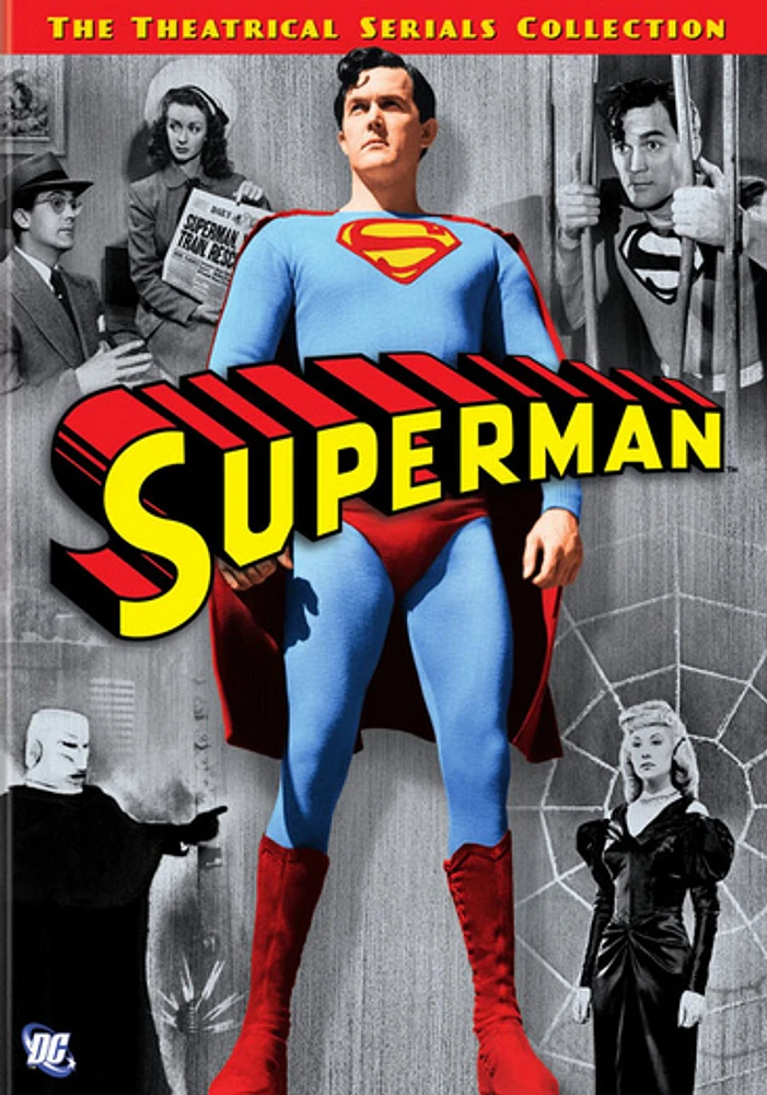 Superman: The Theatrical Serials Collection - USED