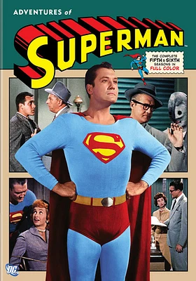 Adventures of Superman: The Complete Fifth and Sixth Seasons - USED