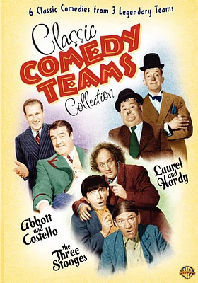 Classic Comedy Teams Collection - USED