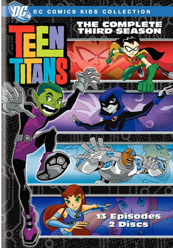 Teen Titans: The Complete Third Season - USED