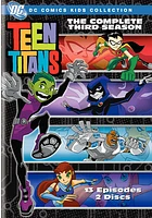 Teen Titans: The Complete Third Season - USED