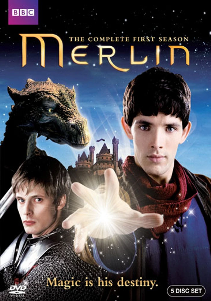 Merlin: The Complete First Season - USED