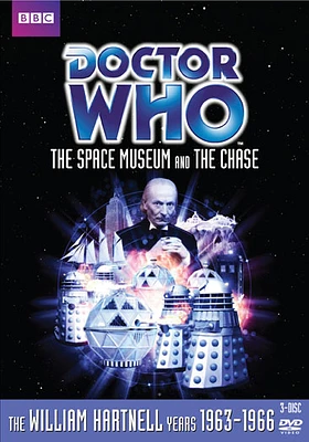 Dr. Who: The Space Museum / The Chase - USED