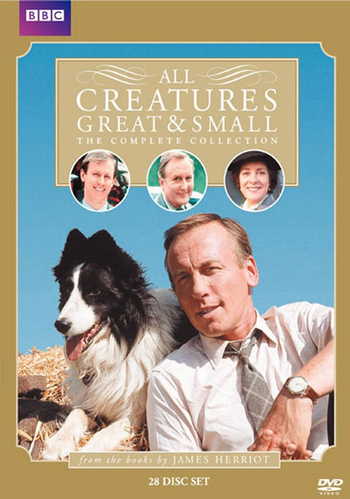 All Creatures Great & Small: The Complete Collection - USED